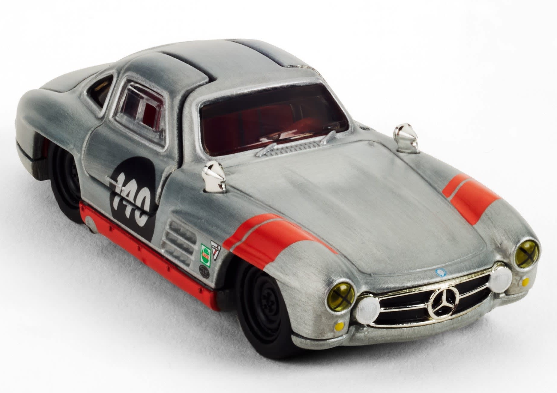 画像: 2026 RLC EXCLUSIVE  "ELITE 64" 【'64 MERCEDES-BENZ 300 SL (ガルウイング開閉）】ZAMAC/RR(予約不可）