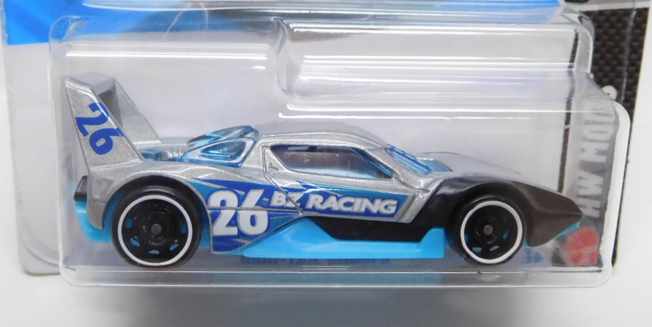 画像: 【HIGH-TAIL CHASER】SILVER-LT.BLUE (NEW CAST)