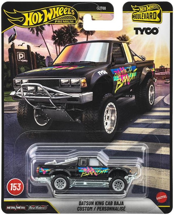 仮予約】PRE-ORDER - 2026 HW BOULEVARD 【ダットサン キングキャブ