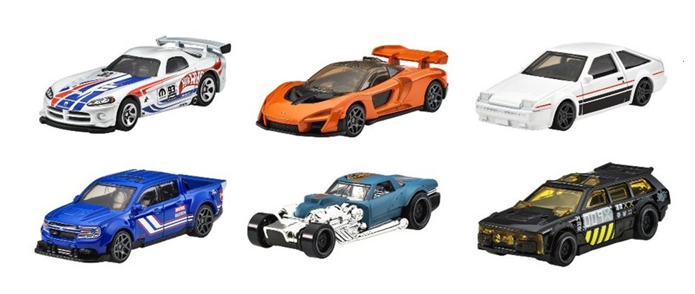 画像: 【仮予約】PRE-ORDER - 2026 HW 1/43スケール【XL ベーシックカー Cアソート】2008 ダッジバイパー SRT10 ACR/2022 マクラーレン セナ/1987 トヨタ AE86 スプリンター トレノ/2022 フォード マーヴェリック カスタム/ホト・ロト/トラック ドワゴン(2026年6月下旬入荷予定）