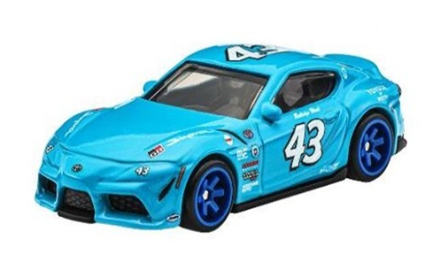 画像: 【仮予約】PRE-ORDER - 2026 HW BOULEVARD 【2021 トヨタ GR スープラ】LT.BLUE/RR(2026年6月下旬入荷予定）