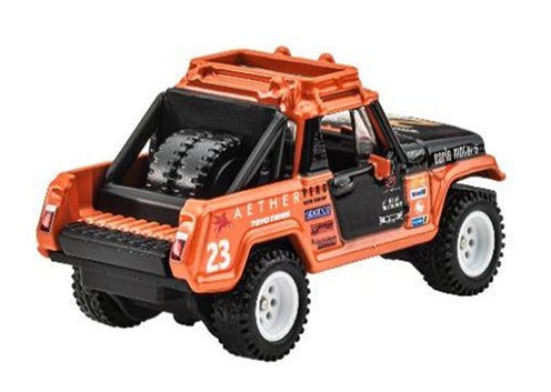 画像: 【仮予約】PRE-ORDER - 2026 HW BOULEVARD 【1967 ジープスター コマンド】ORANGE/RR(2026年6月下旬入荷予定）