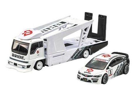 画像: 【仮予約】PRE-ORDER - 2026 TEAM TRANSPORT 【Lアソート (4個入り）】'67 オフロード カマロ/'07 ホンダ シビック タイプ R/フォルクスワーゲン コラード(2026年6月下旬入荷予定）