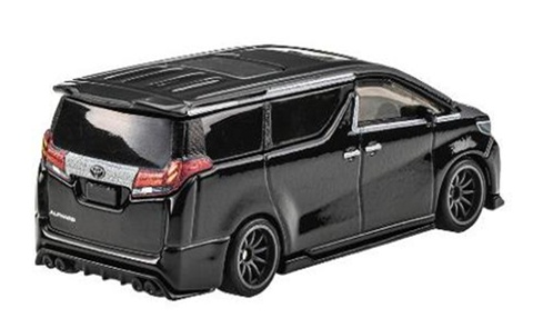 画像: 【仮予約】PRE-ORDER - 2026 HW BOULEVARD 【2015 トヨタ アルファード】BLACK/RR(2026年6月下旬入荷予定）