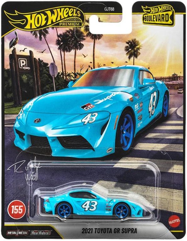 画像: 【仮予約】PRE-ORDER - 2026 HW BOULEVARD 【2021 トヨタ GR スープラ】LT.BLUE/RR(2026年6月下旬入荷予定）