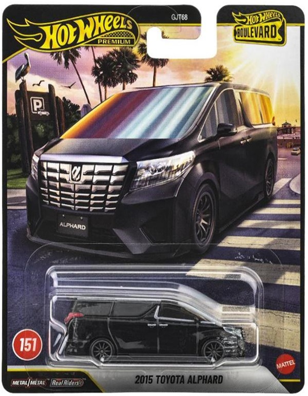 画像: 【仮予約】PRE-ORDER - 2026 HW BOULEVARD 【2015 トヨタ アルファード】BLACK/RR(2026年6月下旬入荷予定）