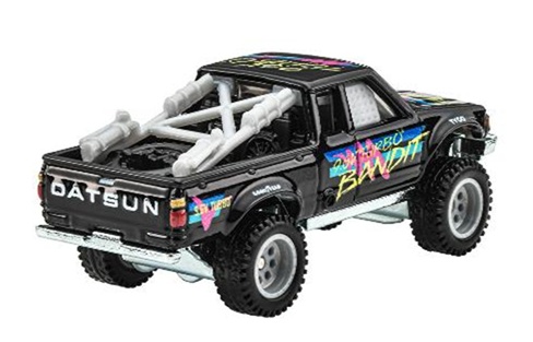 画像: 【仮予約】PRE-ORDER - 2026 HW BOULEVARD 【ダットサン キングキャブ バハ カスタム】BLACK/RR(2026年6月下旬入荷予定）(ショートした場合は先着順となります）