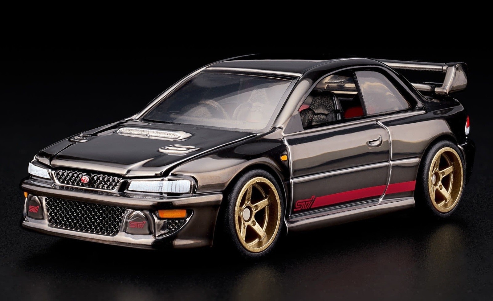 2026 RLC EXCLUSIVE 【'98 SUBARU IMPREZA WRX STi (フード開閉