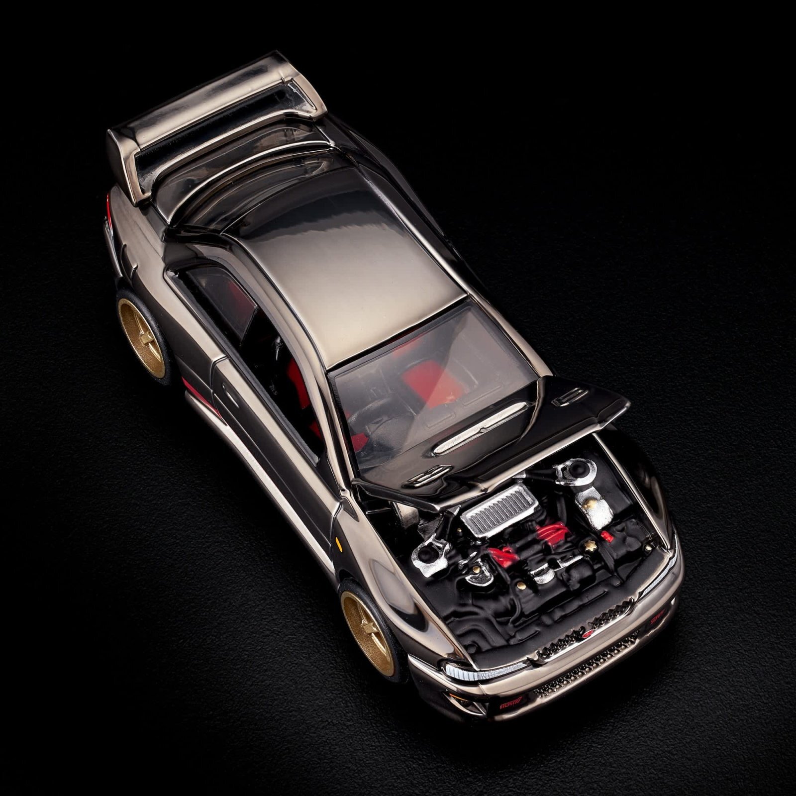 2026 RLC EXCLUSIVE 【'98 SUBARU IMPREZA WRX STi (フード開閉