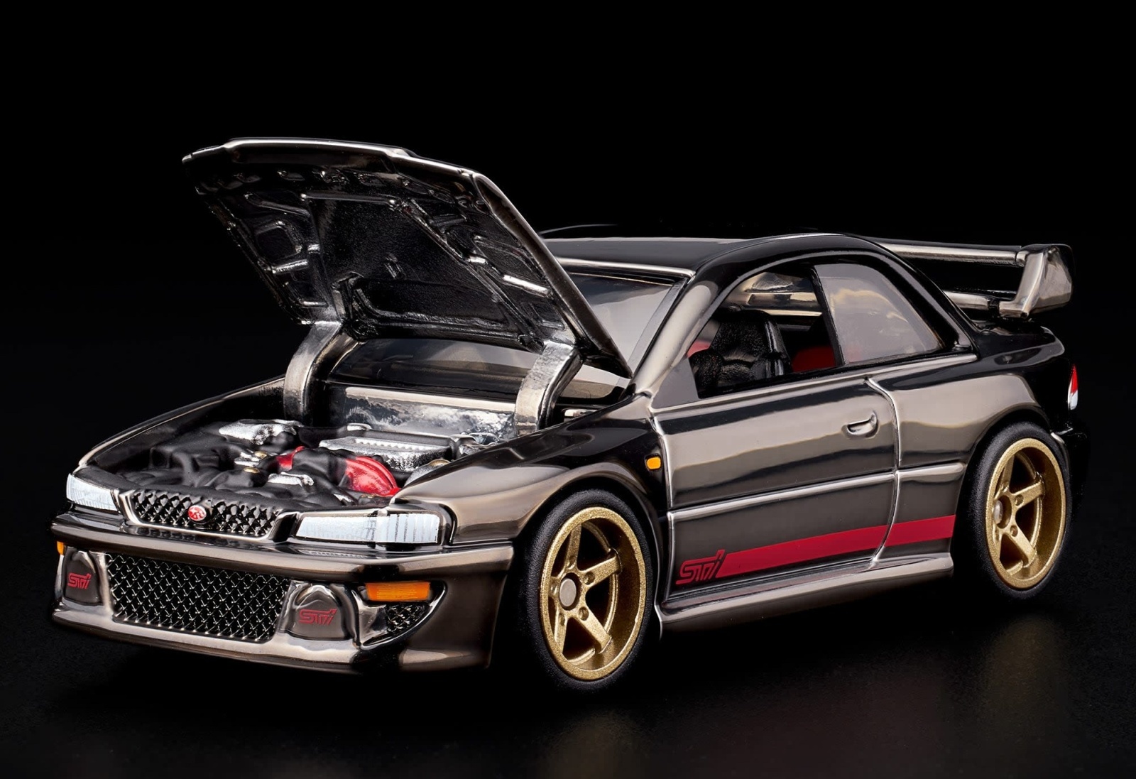 Hotwheels 2026 Subaru Impreza FC ザマック 2026 RLC EXCLUSIVE 【'98 SUBARU IMPREZA WRX STi (フード開閉