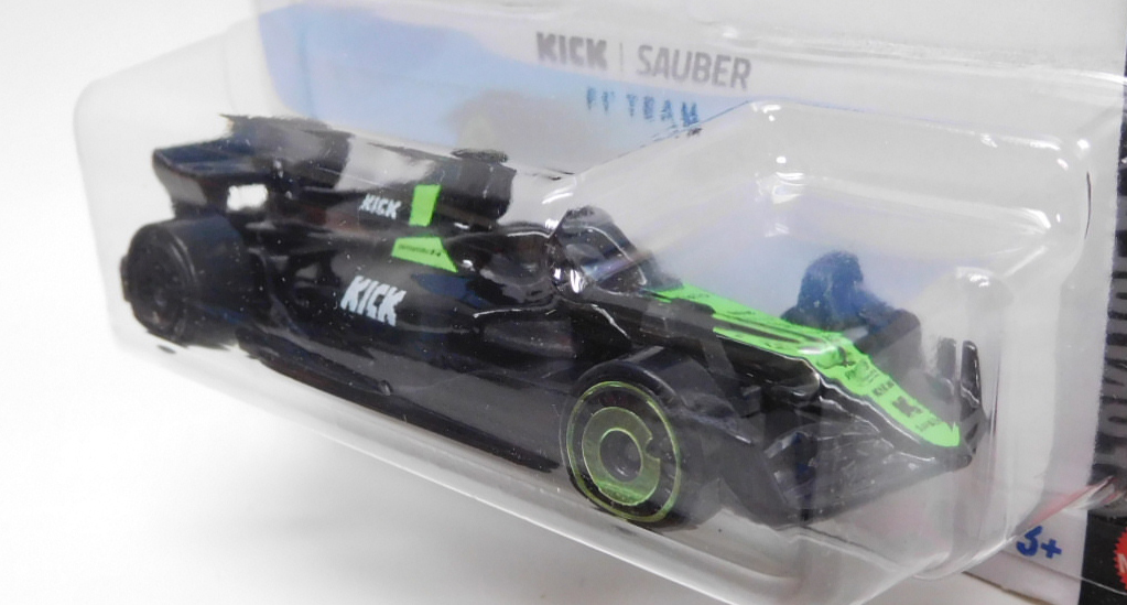 画像: 【KICK SAUBER F1 TEAM】BLACK-GREEN