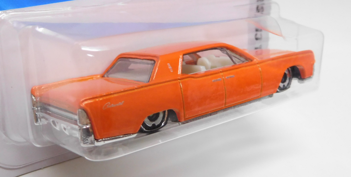 画像: 【'64 LINCOLN CONTINENTAL】ORANGE