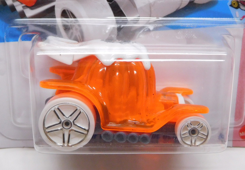 画像: 【DESSERT DRIFTER】CLEAR ORANGE-WHITE