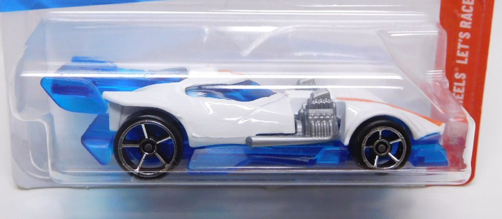 画像: 【SUPER TWIN MILL】WHITE-CLEAR BLUE
