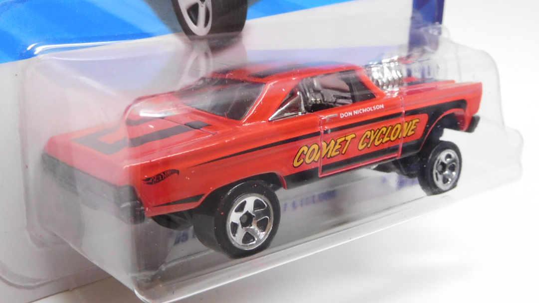 画像: 【'65 MERCURY COMET CYCLONE】RED-BLACK