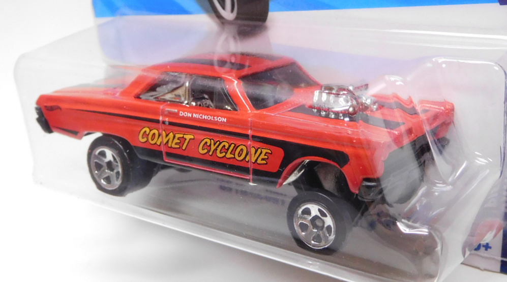 画像: 【'65 MERCURY COMET CYCLONE】RED-BLACK