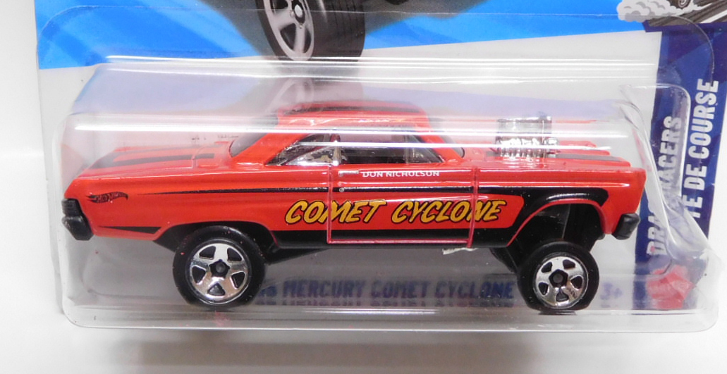 画像: 【'65 MERCURY COMET CYCLONE】RED-BLACK
