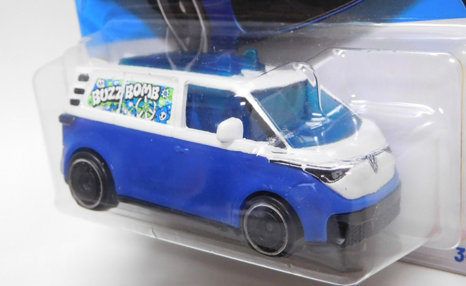 画像: 【VW ID. BUZZ BOMB】BLUE (NEW CAST)