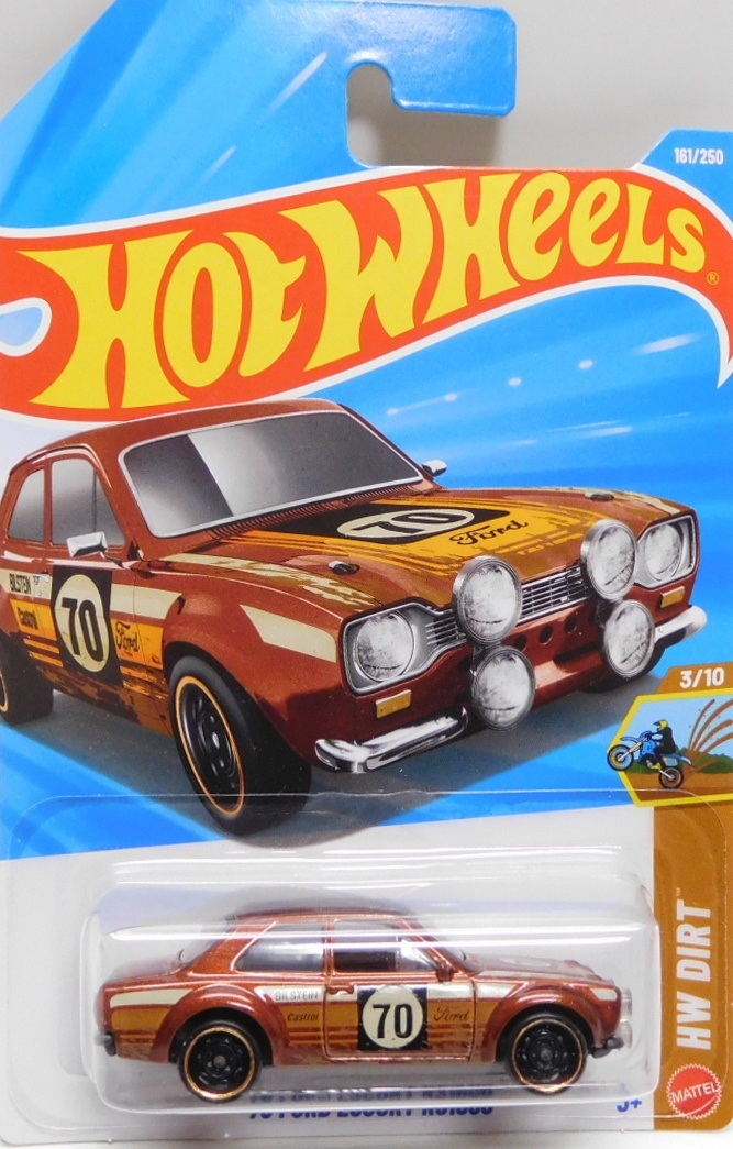 画像1: 【'70 FORD ESCORT RS1600】DK.BROWN