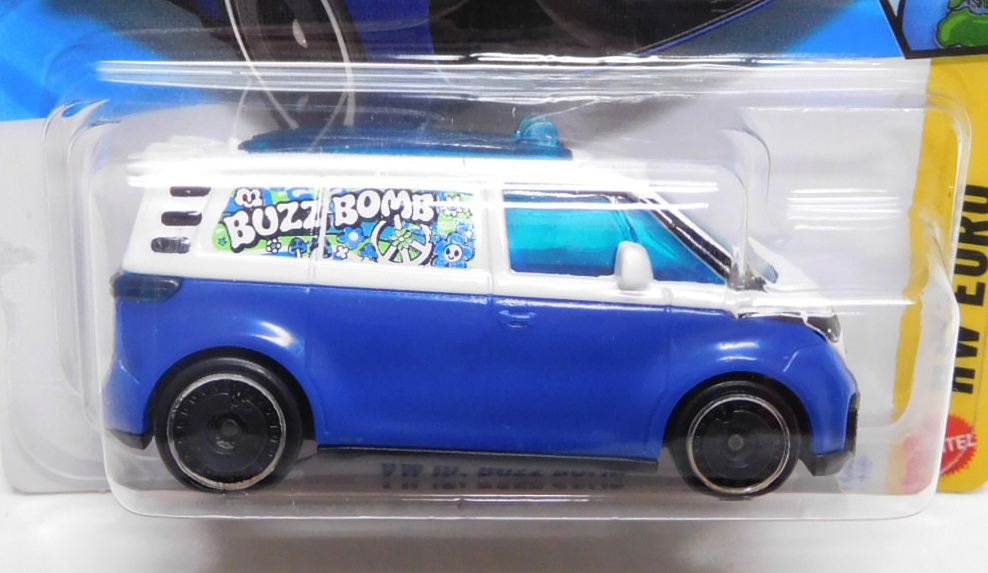画像: 【VW ID. BUZZ BOMB】BLUE (NEW CAST)