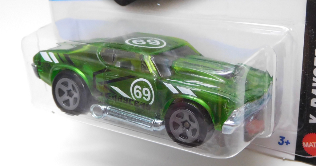 画像: 【'69 CHEVELLE】CLEAR GREEN