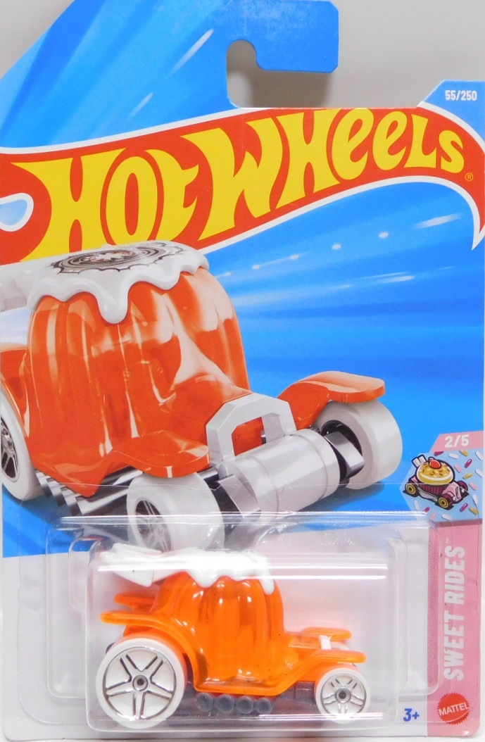 画像1: 【DESSERT DRIFTER】CLEAR ORANGE-WHITE