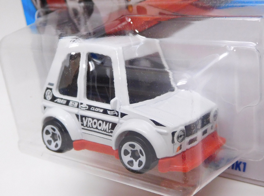 画像: 【TOONED VOLKSWAGEN GOLF MK1】WHITE
