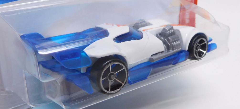 画像: 【SUPER TWIN MILL】WHITE-CLEAR BLUE