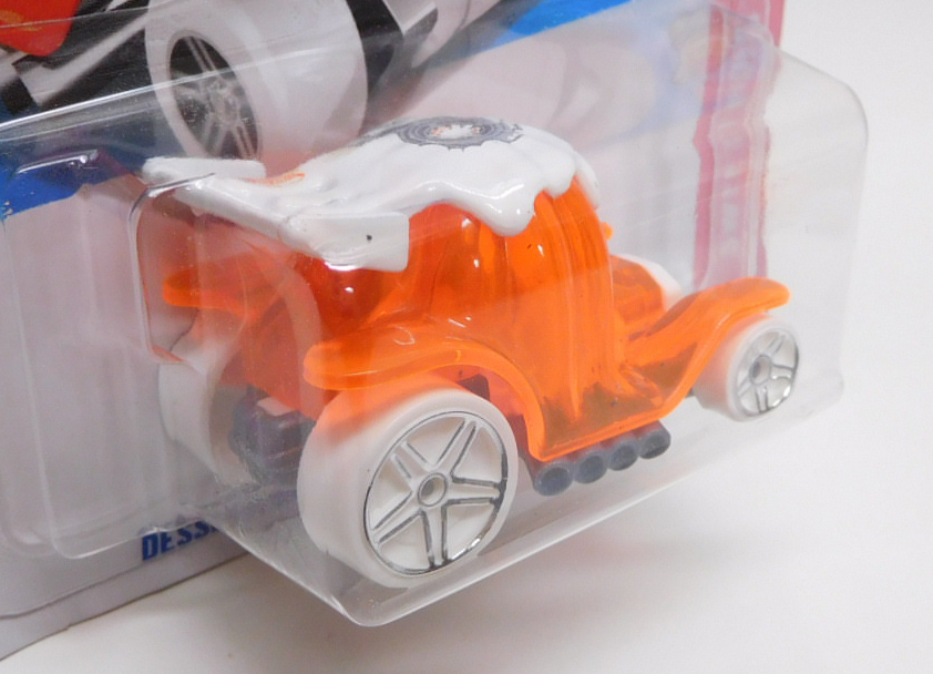画像: 【DESSERT DRIFTER】CLEAR ORANGE-WHITE