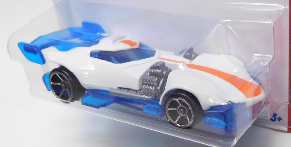 画像: 【SUPER TWIN MILL】WHITE-CLEAR BLUE