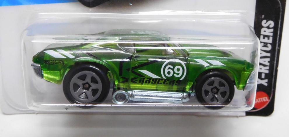 画像: 【'69 CHEVELLE】CLEAR GREEN