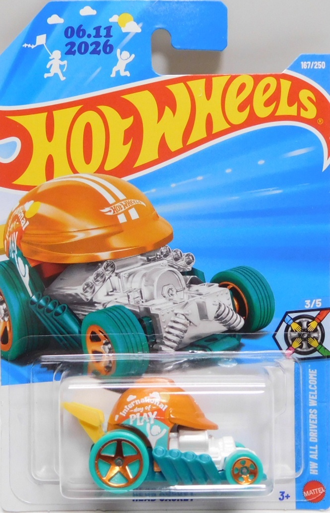 画像1: 【HEAD GASKET】ORANGE-GREEN