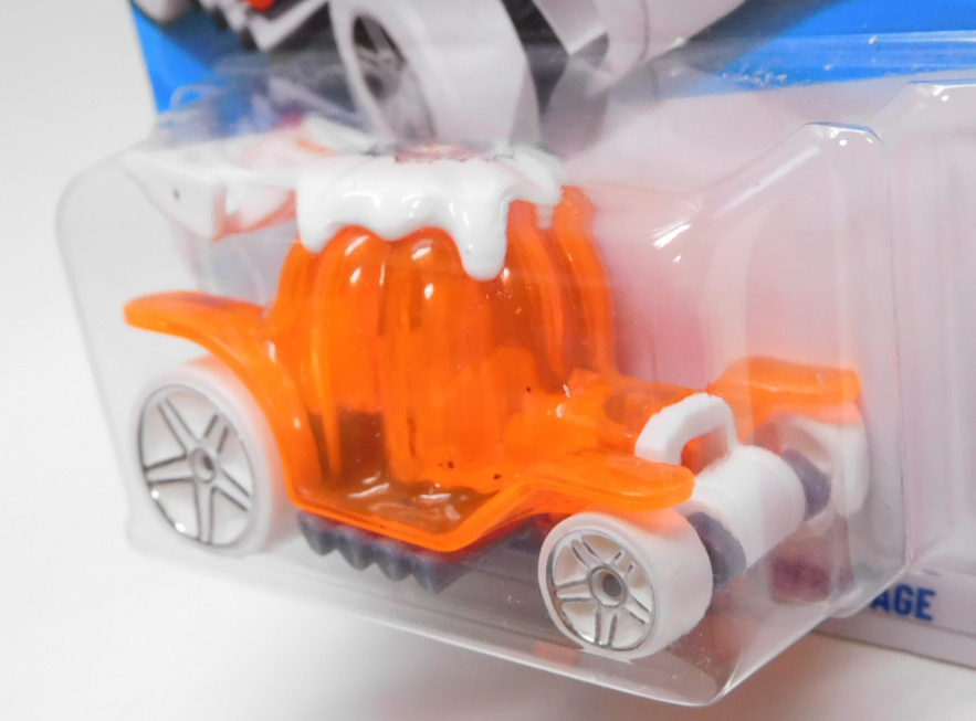 画像: 【DESSERT DRIFTER】CLEAR ORANGE-WHITE