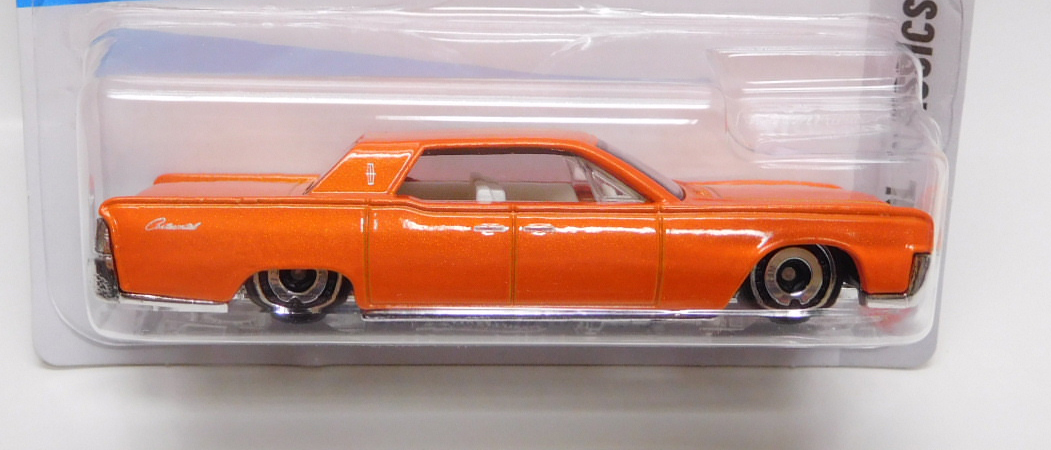 画像: 【'64 LINCOLN CONTINENTAL】ORANGE