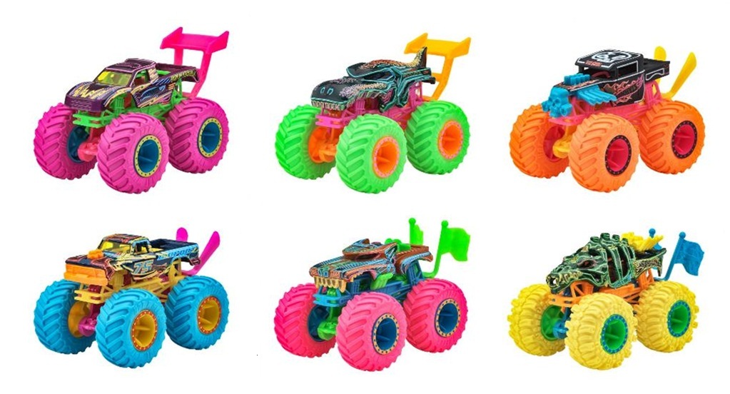 画像: 【仮予約】PRE-ORDER - 2026 HW MONSTER TRUCKS! 【ネオンスマッシャーズ Aアソート (6個入り）】(2026年7月中旬入荷予定）