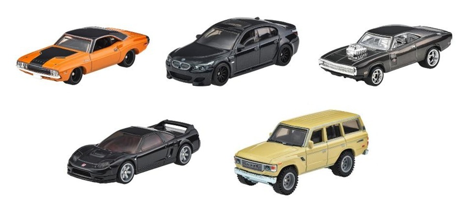 画像: 【仮予約】PRE-ORDER - 2026 HW FAST & FURIOUS (ワイルド・スピード) 【Cアソート10個入り】1970 ダッジ チャレンジャー R/T/2010 BMW M5/1970 ダッジ チャージャー R/T/2003 ホンダ NSX タイプ-R/トヨタ ランドクルーザー FJ60(2026年7月下旬入荷予定）