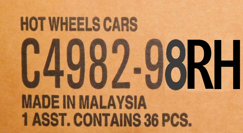 画像: 【仮予約】PRE-ORDER 【HOT WHEELS ベーシック　2026 "H"アソート 36台入り (国内流通版)】 (お取り置き不可）(2026年7月末頃入荷予定）
