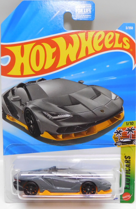 画像: 2026 KROGER EXCLUSIVE【'16 LAMBORGHINI CENTENARIO ROADSTER】DK.GRAY-ORANGE (KROGER限定カラー)(予約不可)