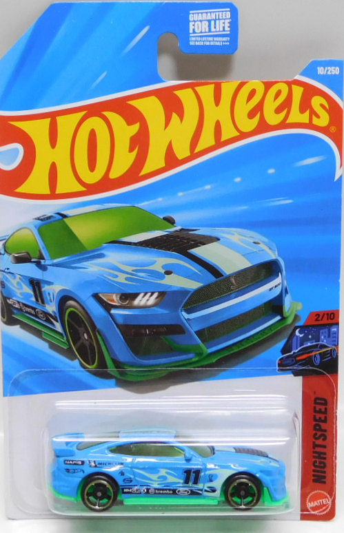 画像: 2026 KROGER EXCLUSIVE【2020 FORD MUSTANG SHELBY GT500】LT.BLUE-GREEN (KROGER限定カラー)(予約不可)