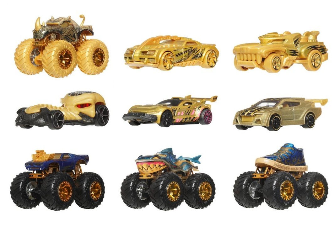 画像: 【仮予約】PRE-ORDER - 2026 HW MONSTER TRUCKS! 【トロフィーチャンピオン マルチパック】(2026年8月上旬入荷予定）