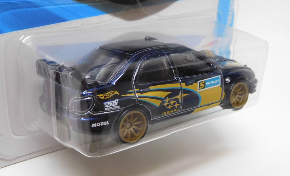 画像: 2026 SUPER TREASURE HUNTS 【SUBARU IMPREZA WRX】SPEC.BLUE/RR(予約不可）