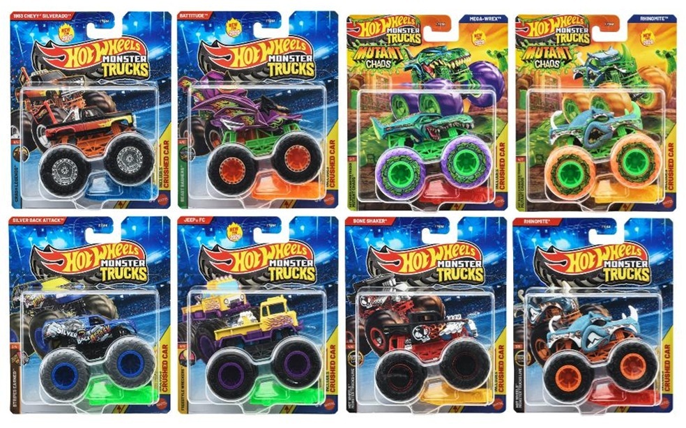 画像1: 【仮予約】PRE-ORDER - 2026 HW MONSTER TRUCKS! 【Gアソート (8個入り）】(2026年8月上旬入荷予定）