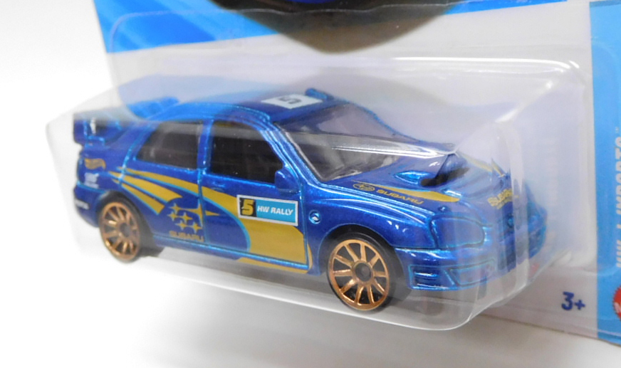 画像: 【SUBARU IMPREZA WRX】BLUE