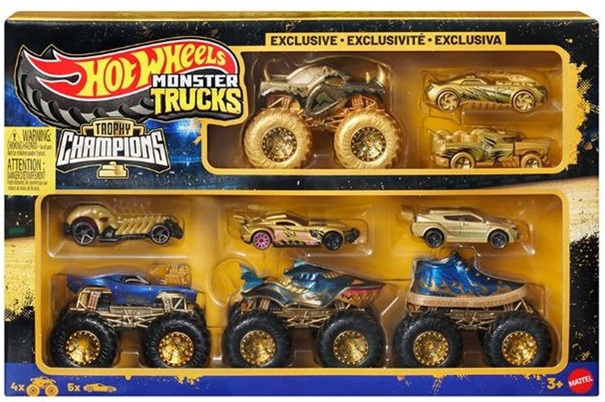 画像: 【仮予約】PRE-ORDER - 2026 HW MONSTER TRUCKS! 【トロフィーチャンピオン マルチパック】(2026年8月上旬入荷予定）