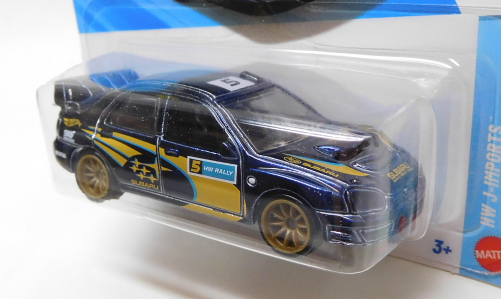 画像: 2026 SUPER TREASURE HUNTS 【SUBARU IMPREZA WRX】SPEC.BLUE/RR(予約不可）
