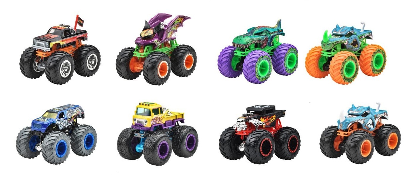 画像: 【仮予約】PRE-ORDER - 2026 HW MONSTER TRUCKS! 【Gアソート (8個入り）】(2026年8月上旬入荷予定）