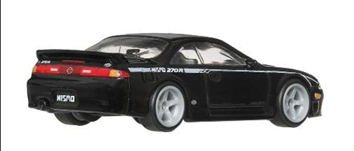 画像: 【仮予約】PRE-ORDER - 2026 HW CAR CULTURE "モダン・クラシックス" 【1994 ニスモ 270R (S14)】BLACK/RR(2026年8月上旬入荷予定）