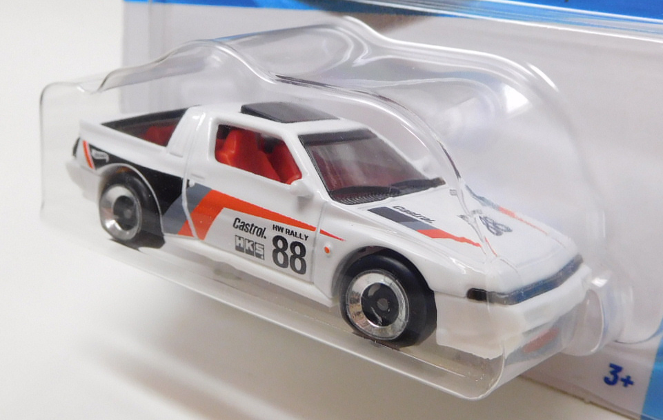 画像: 【'88 MITSUBISHI STARION】WHITE (NEW CAST)