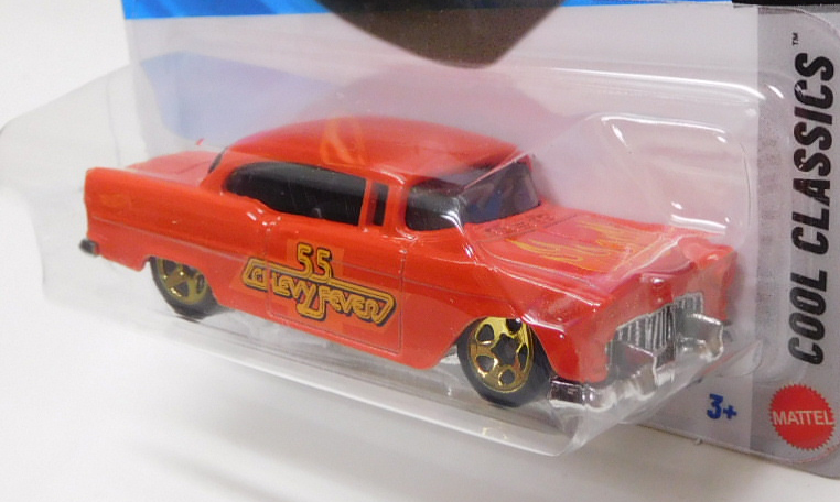 画像: 【'55 CHEVY】RED