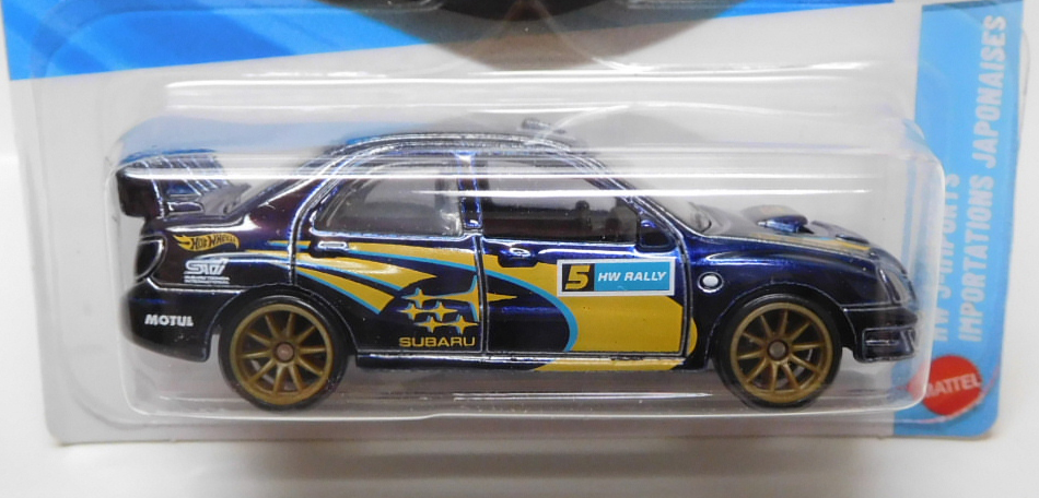 画像: 2026 SUPER TREASURE HUNTS 【SUBARU IMPREZA WRX】SPEC.BLUE/RR(予約不可）